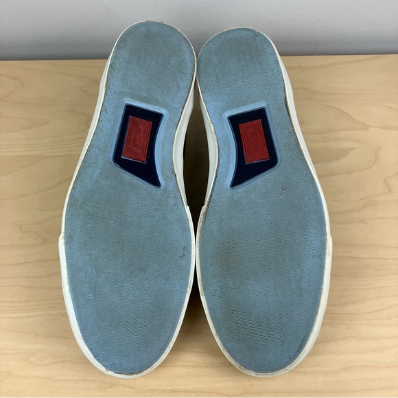 Converse Jack Purcell Men’s Size 13.0 Black & White Leather Low Top Shoes - Picture 8 of 10